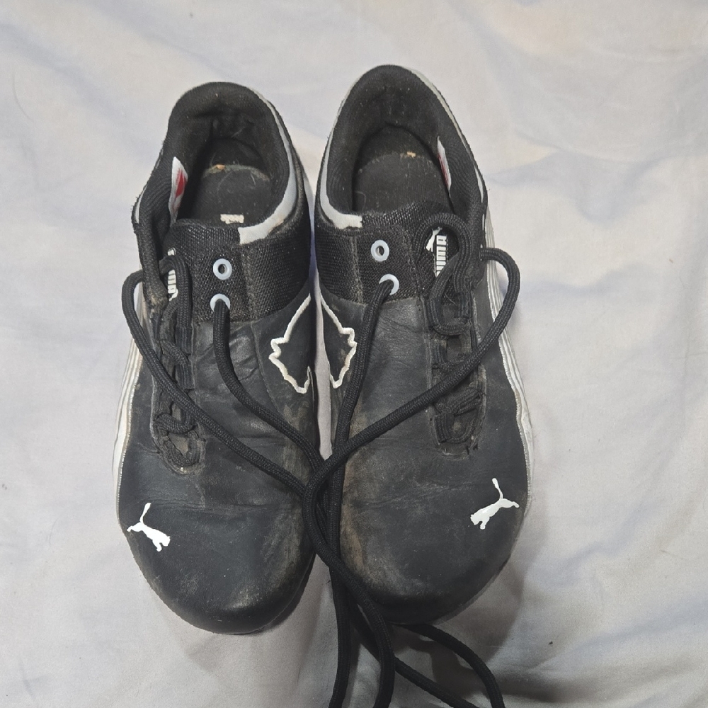 Puma Black and White Sneakers